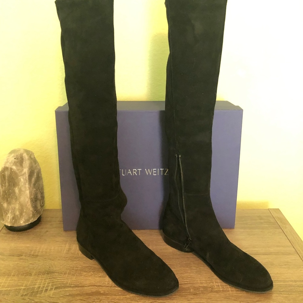 Stuart Weitzman Over the Knee Boots - Picture 2 of 5